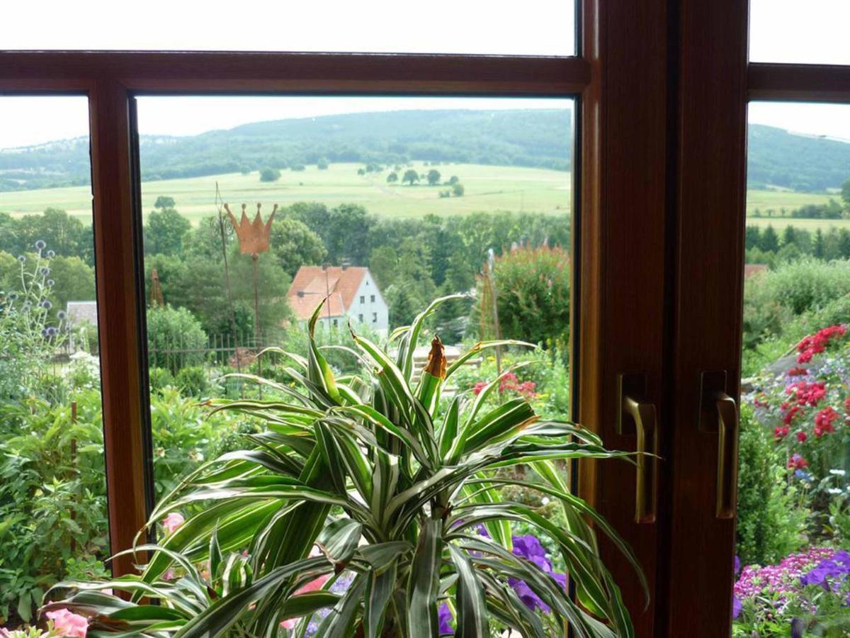Ferienwohnung Stirnbergblick Ehrenberg  Bagian luar foto