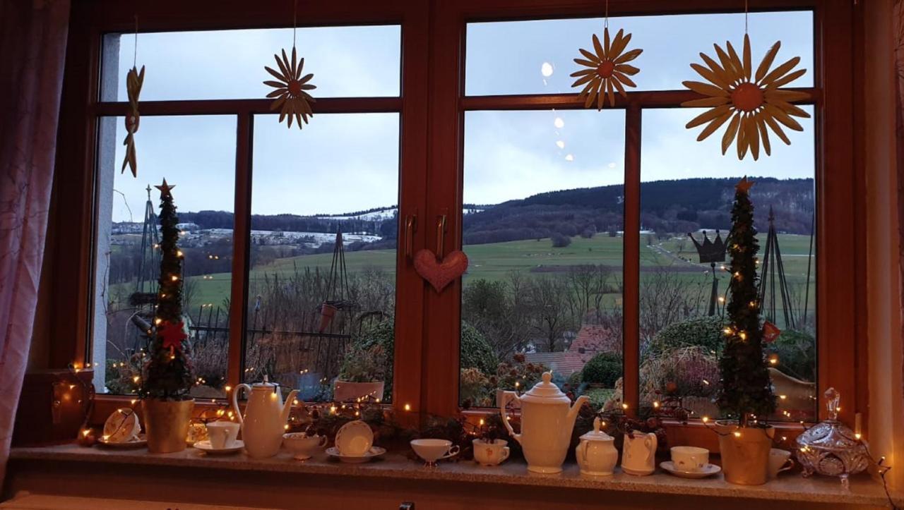 Ferienwohnung Stirnbergblick Ehrenberg  Bagian luar foto