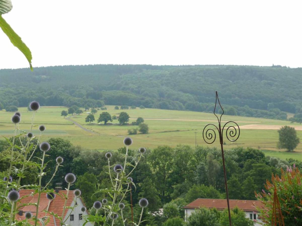 Ferienwohnung Stirnbergblick Ehrenberg  Bagian luar foto