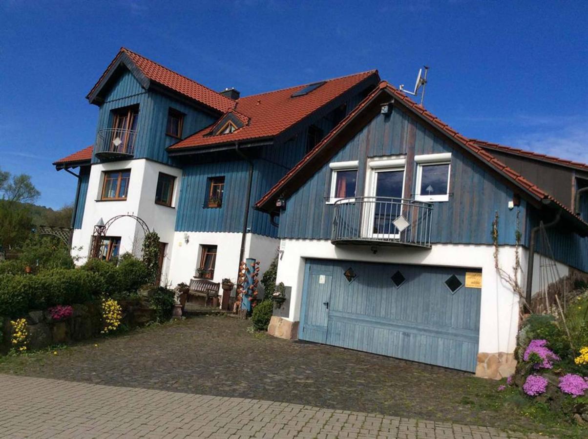 Ferienwohnung Stirnbergblick Ehrenberg  Bagian luar foto