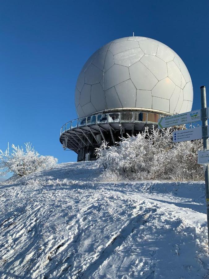 Ferienwohnung Stirnbergblick Ehrenberg  Bagian luar foto