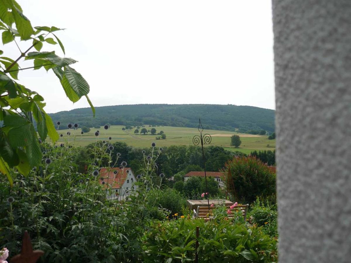 Ferienwohnung Stirnbergblick Ehrenberg  Bagian luar foto