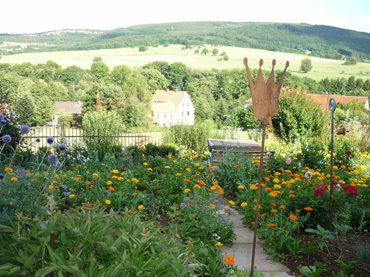 Ferienwohnung Stirnbergblick Ehrenberg  Bagian luar foto