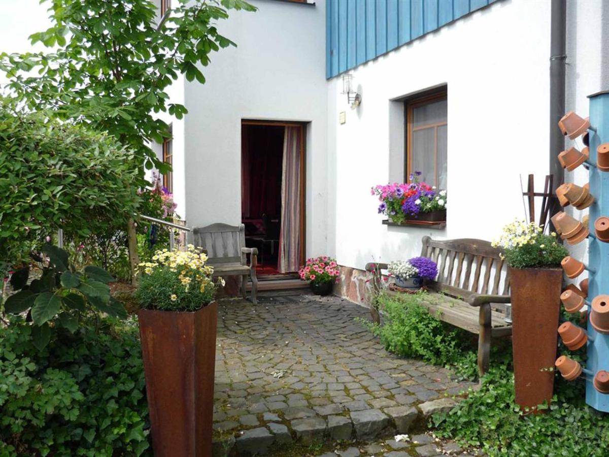 Ferienwohnung Stirnbergblick Ehrenberg  Bagian luar foto